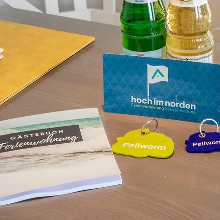 Nordland - Pellworm Apartment *